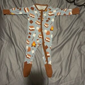 Little Sleepies Smores Galore Zippy